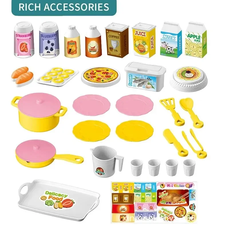 ミニキッチンカウンターおもちゃセット。DIYで作れる、本物そ - Kids Outdoor Kitchen Accessories のレビューと価格