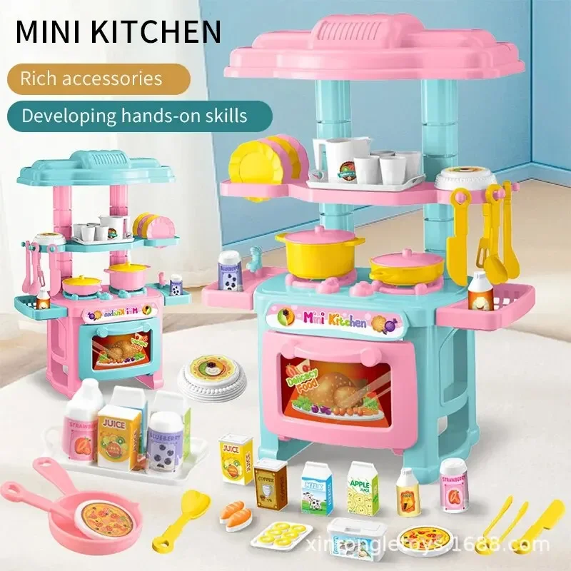 ミニキッチンカウンターおもちゃセット。DIYで作れる、本物そ - Kids Outdoor Kitchen Accessories のレビューと価格