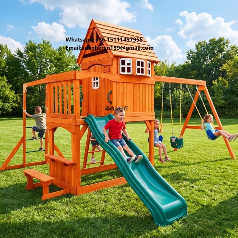 大型屋外遊具 子供用おもちゃ 遊び場 裏庭 商業施設 庭園  - Kids Outdoor Climbing Frame のレビューと価格
