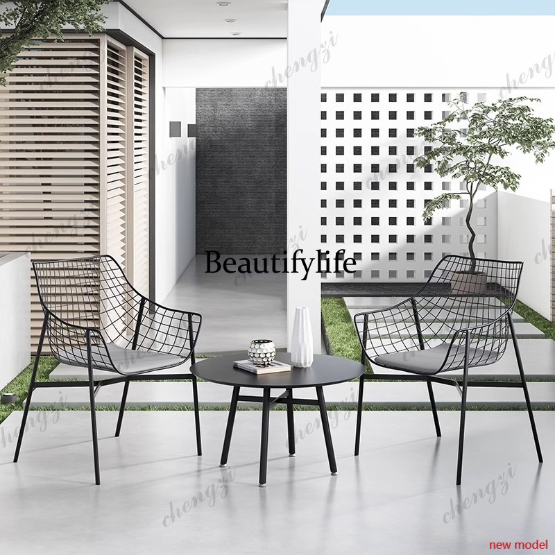 布張りのミニマリストガーデン家具セット北欧風チェアガーデン家 - Kids Outdoor Furniture Set のレビューと価格