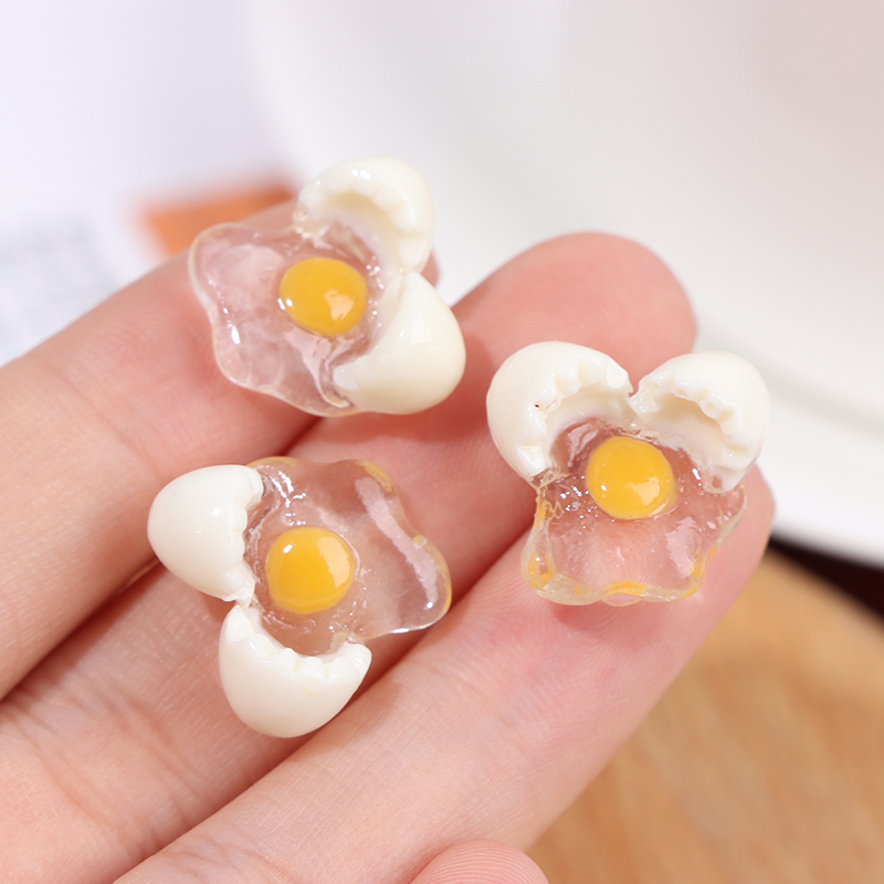 ミニチュアドールハウス,壊れた卵モデル,日曜大工,ドールハウ - Kids Outdoor Kitchen Accessories のレビューと価格