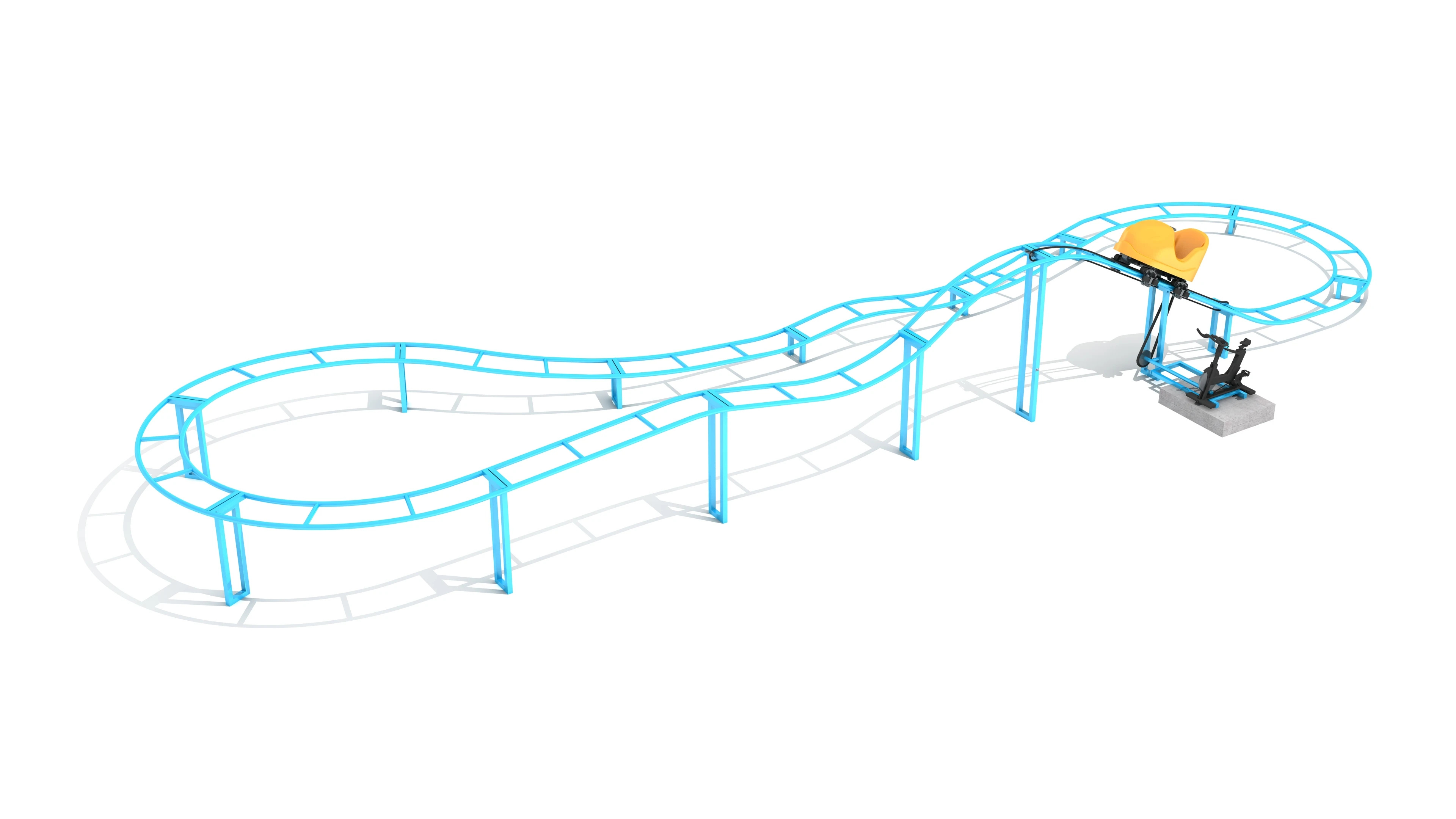 2026年激安販売スチール製子供用ローラーコースタートラック - Kids Outdoor Climbing Frame のレビューと価格