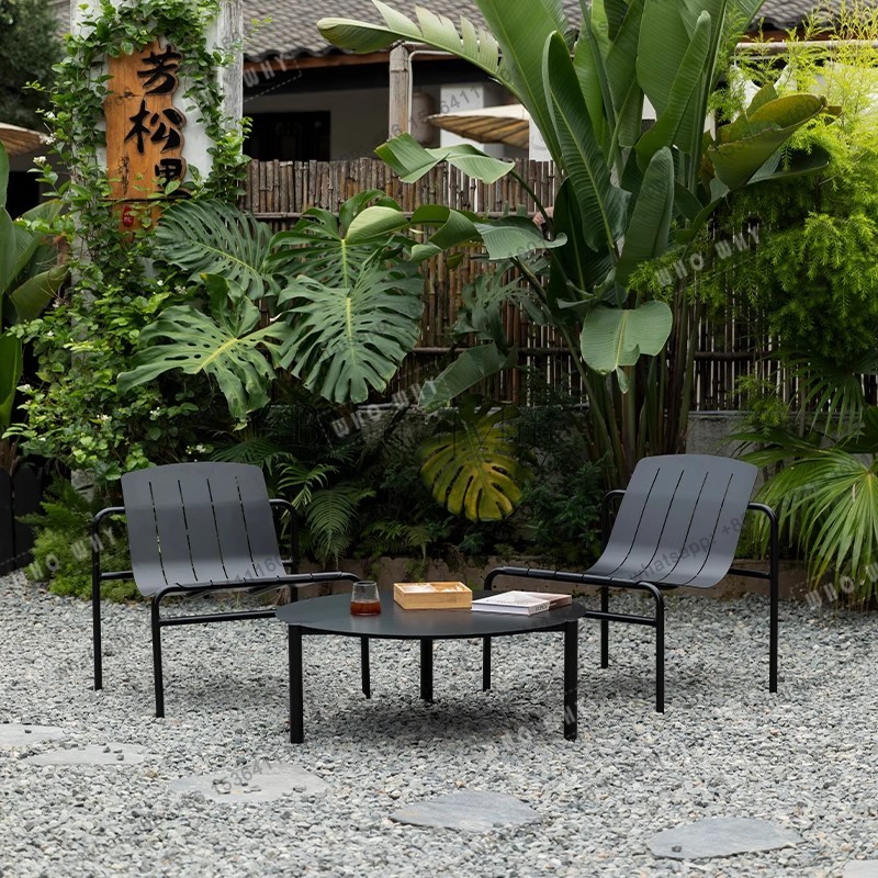 LJY枕付きプラスチックガーデン家具セット、ラタンパティオガ - Kids Outdoor Furniture Set のレビューと価格