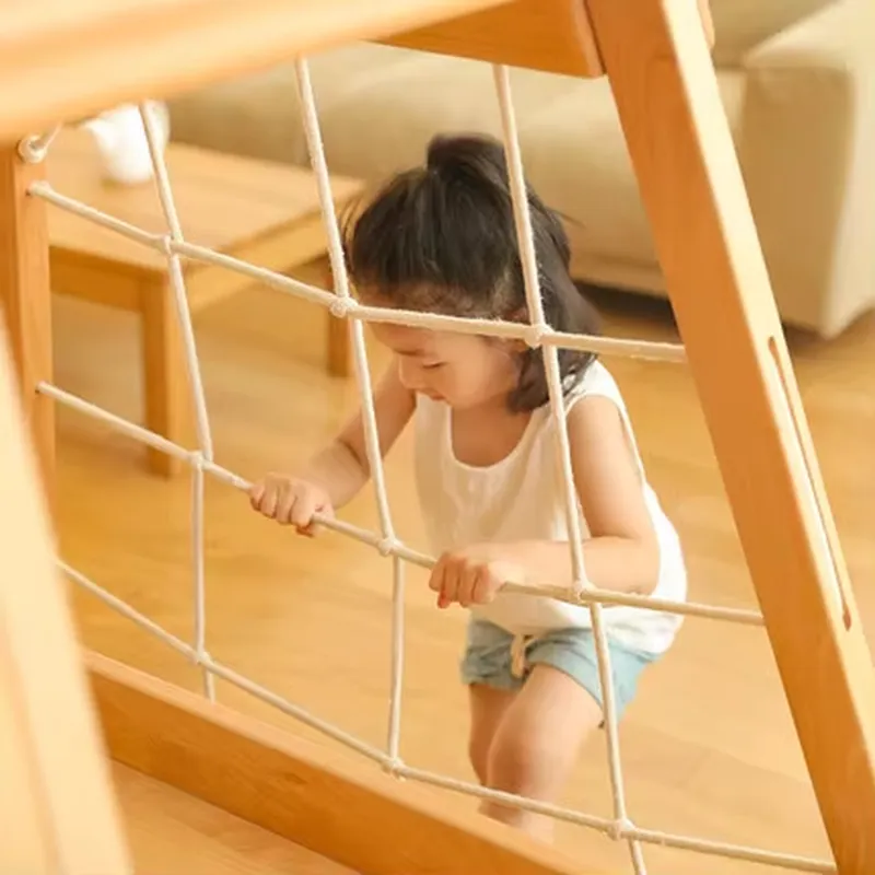 子供用モンテッソーリ木製幼稚園屋内外クライミングジムフレーム - Kids Outdoor Climbing Frame のレビューと価格